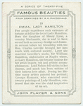 Emma, Lady Hamilton.