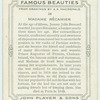 Madame Recamier.