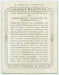 Marguerite, Countess of Blessington.