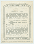 Helen of Troy.