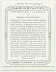 Queen Guinevere.