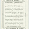 Dante's Beatrice.