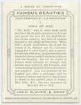 Joan of Arc.