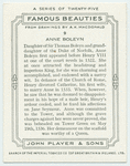 Anne Boleyn.
