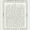 Mary Queen of Scots.