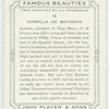 Isabella de Bourbon.
