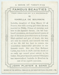 Isabella de Bourbon.