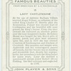 Lady Castlemaine.