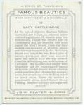 Lady Castlemaine.