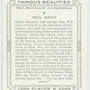 Nell Gwyn.