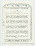 Nell Gwyn.