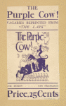 The purple cow!