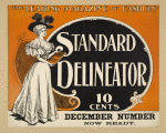 The leading magazine of fashion. Standard delineator December number.