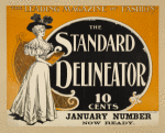 The leading magazine of fashion. Standard delineator Janurary number.