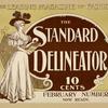 The leading magazine of fashion. Standard delineator February number.