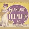 The leading magazine of fashion. Standard delineator March number.