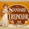 The leading magazine of fashion. Standard delineator April number.