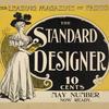 The leading magazine of fashion. Standard delineator May number.