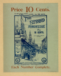 Price 10 cents [...] the strand magazine.