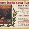 Christmas number sunset magazine.