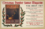 Christmas number sunset magazine.