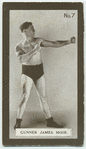 Gunner James Moir.
