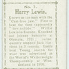 Harry Lewis
