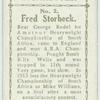 Fred Storbeck