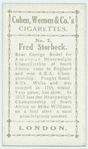 Fred Storbeck