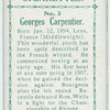 George Carpentier