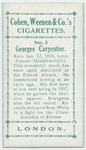 George Carpentier