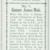 Gunner James Moir