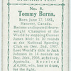 Tommy Burns