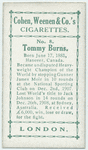 Tommy Burns