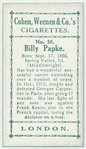 Billy Papke