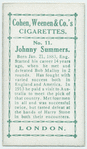Johnny Summers