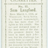 Sam Langford