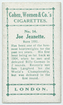 Joe Jeanette