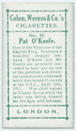 Pat O'Keefe