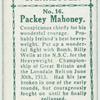 Packey Mahoney