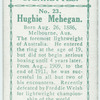 Hughie Mehegan