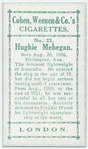 Hughie Mehegan