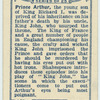 Prince Arthur.