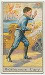 Midshipman Cary.