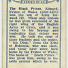 The Black Prince.