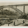 Maria Pia railway bridge.