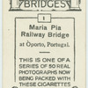 Maria Pia railway bridge.