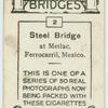 Steel Bridge at Metlac, Ferrocarril, Mexico.