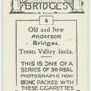 Anderson Bridges, Tessia Valley, India.