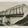 Gilbert Bridge at Laoag, Phillippine Islands.